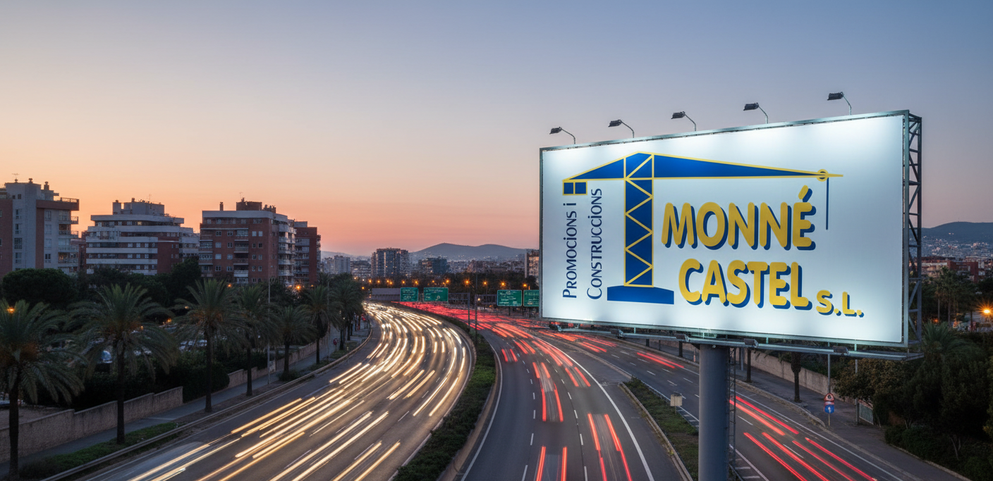 Antiguo logo Monné Castel SL